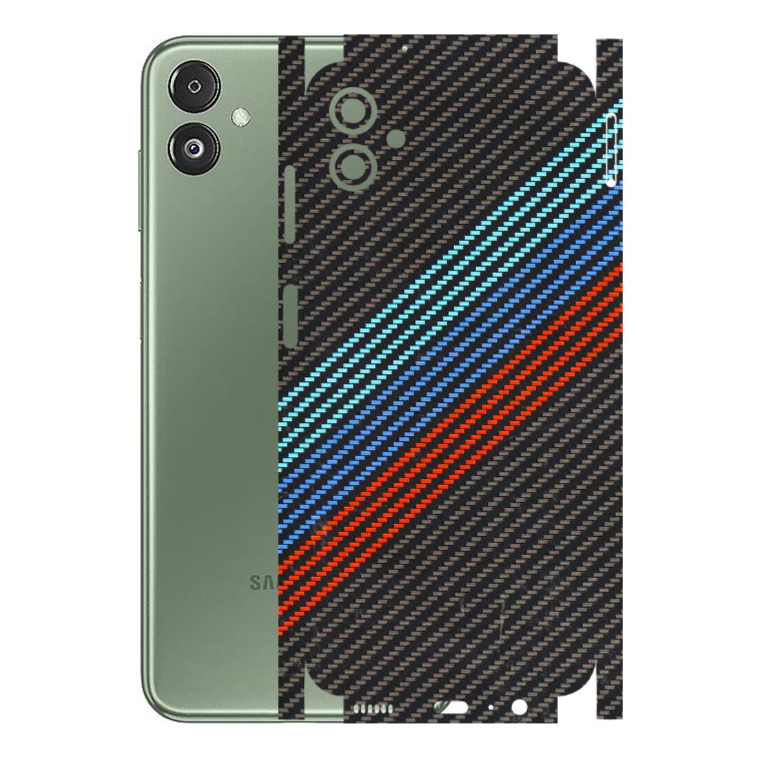 Samsung M/F/Note/Flip and C Phone Skins (All Models) - Carbon BM - 3D Embossed Finish (L-302) Samsung Galaxy F14 (5G)