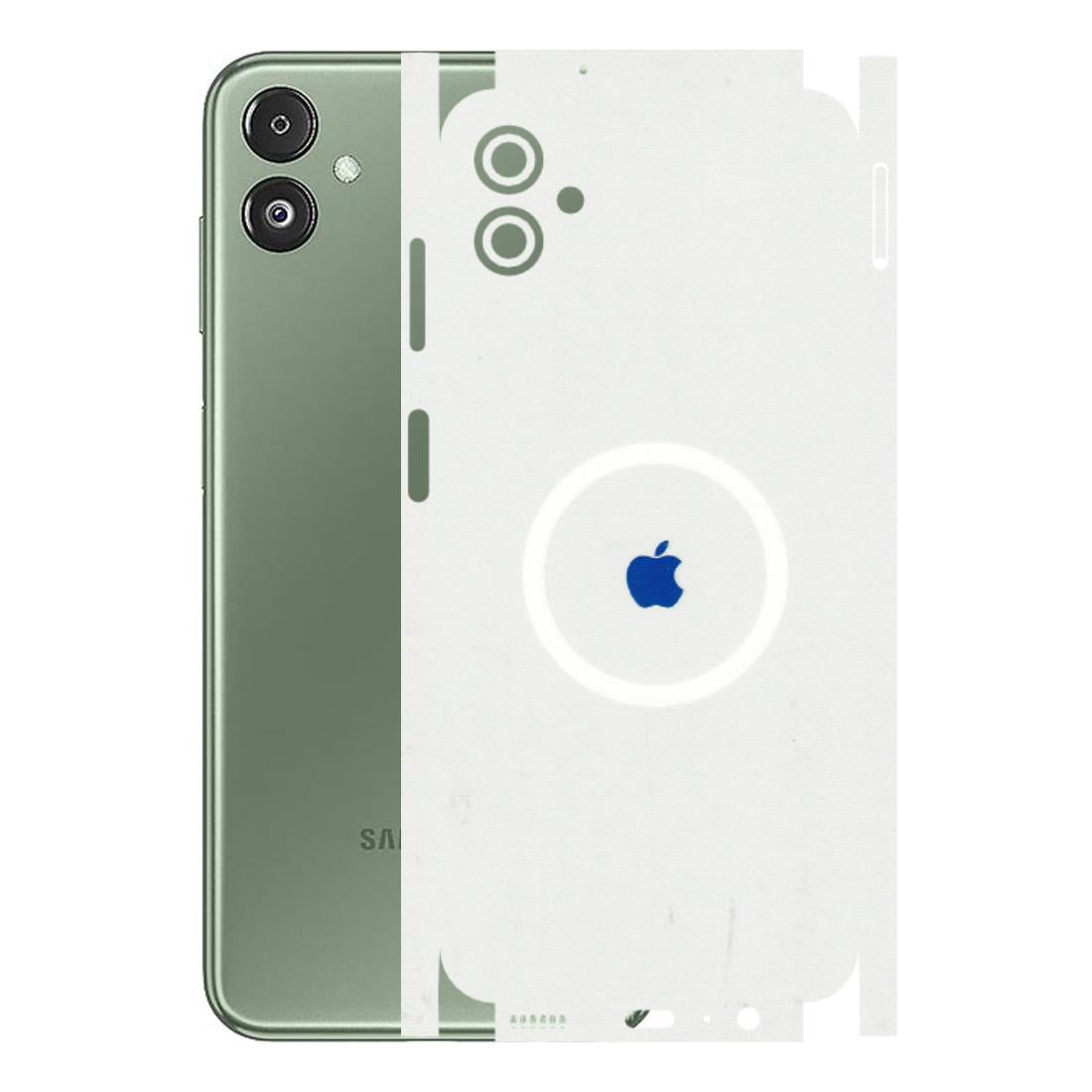 Samsung M/F/Note/Flip and C Phone Skins (All Models) - iPhone Magsafe Logo - 3D Embossed Finish (L-320) Samsung Galaxy F14 (5G)