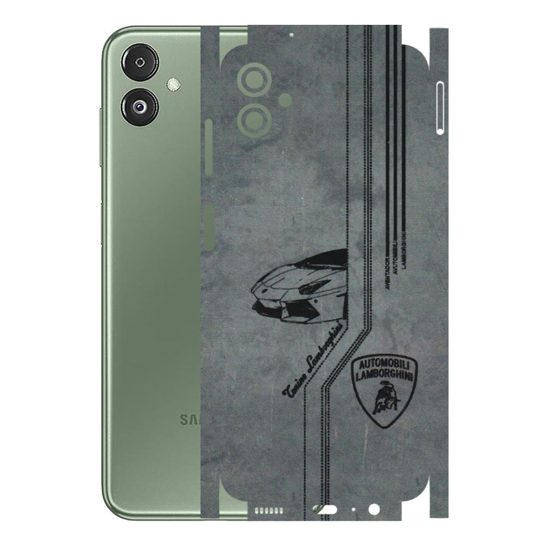 Samsung M/F/Note/Flip and C Phone Skins (All Models) - New Lamborgini Aventador - 3D Embossed Finish (L-321) Samsung Galaxy F14 (5G)