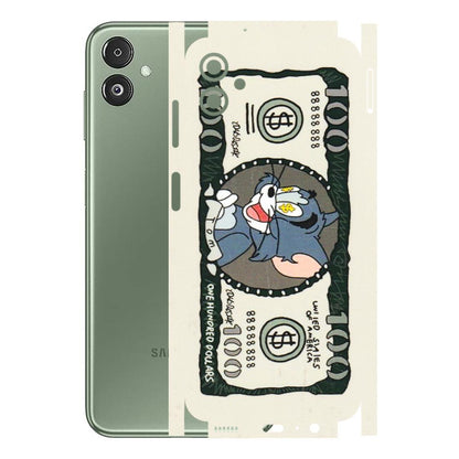 Samsung M/F/Note/Flip and C Phone Skins (All Models) - Tom Hundred Dollar - 3D Embossed Finish (L-324) Samsung Galaxy F14 (5G)