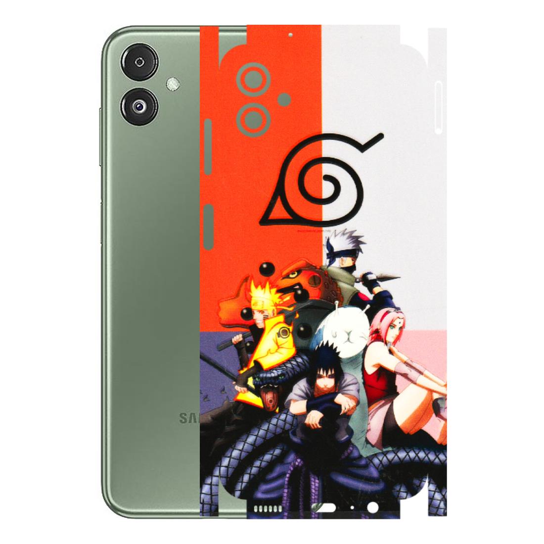 Samsung M/F/Note/Flip and C Phone Skins (All Models) - Naruto Final Fight - 3D Embossed Finish (L-33) Samsung Galaxy F14 (5G)