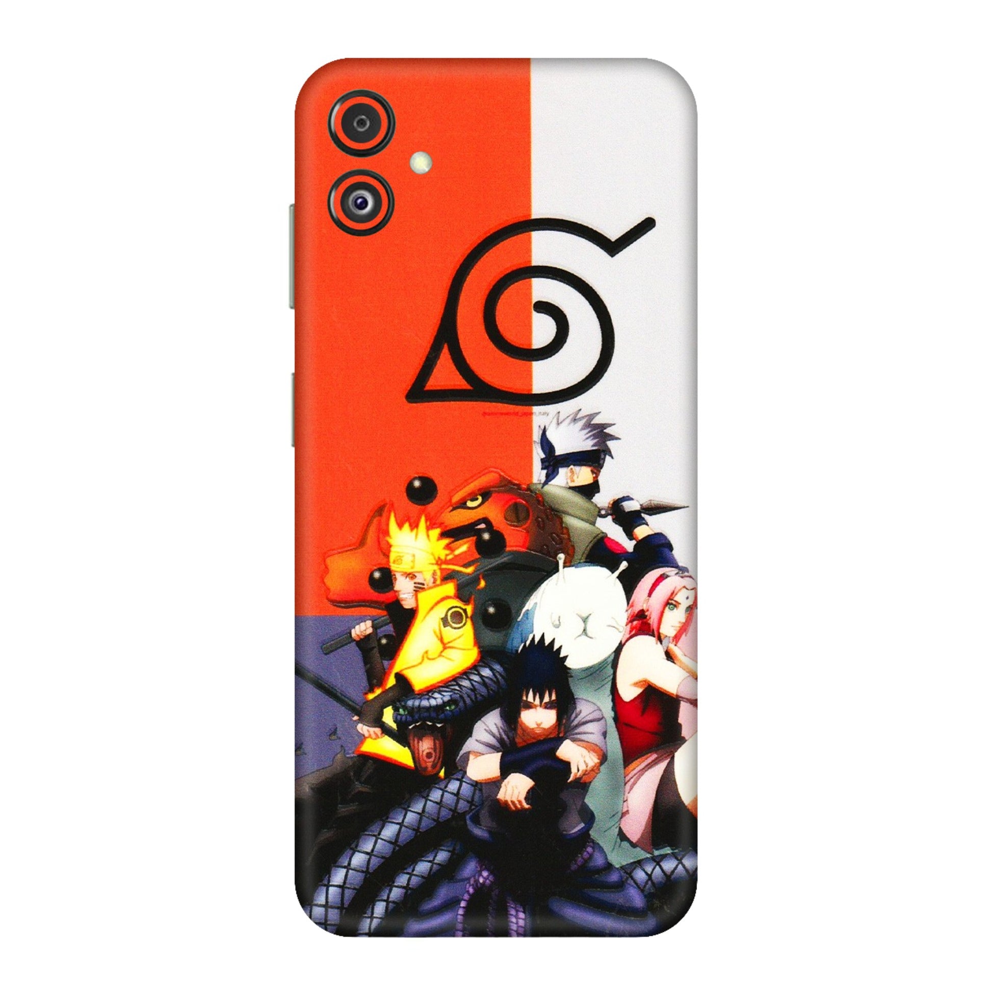 Samsung M/F/Note/Flip and C Phone Skins (All Models) - Naruto Final Fight - 3D Embossed Finish (L-33) Samsung Galaxy F14 (5G)