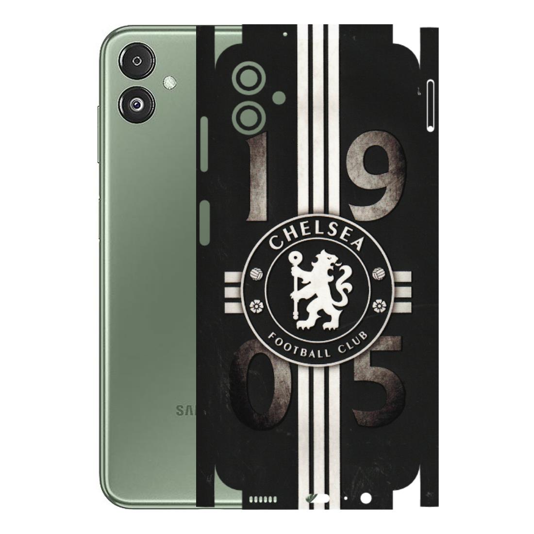 Samsung M/F/Note/Flip and C Phone Skins (All Models) - Chelsea Fan Club - 3D Embossed Finish (L-36) Samsung Galaxy F14 (5G)