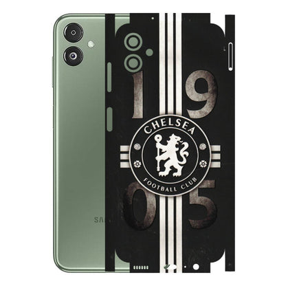 Samsung M/F/Note/Flip and C Phone Skins (All Models) - Chelsea Fan Club - 3D Embossed Finish (L-36) Samsung Galaxy F14 (5G)