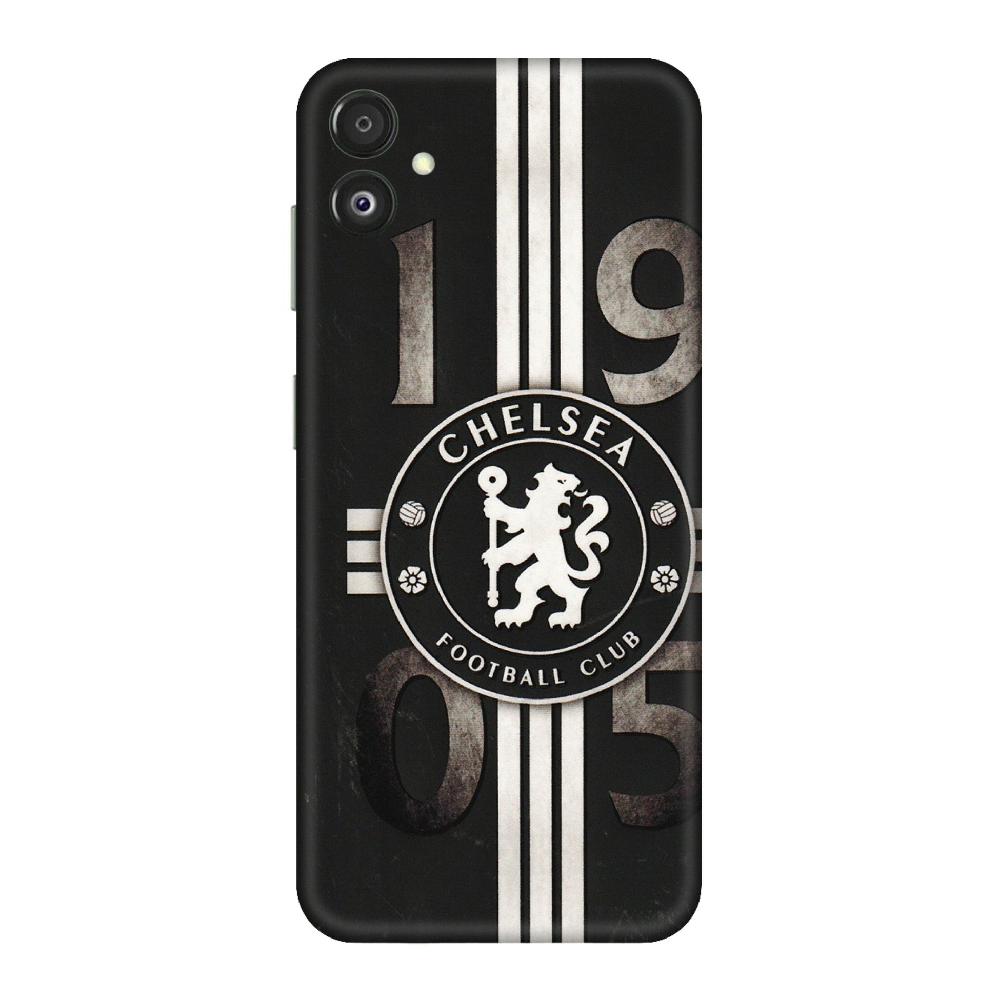 Samsung M/F/Note/Flip and C Phone Skins (All Models) - Chelsea Fan Club - 3D Embossed Finish (L-36) Samsung Galaxy F14 (5G)