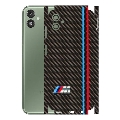 Samsung M/F/Note/Flip and C Phone Skins (All Models) - BM Carbon Fiber Feels - 3D Embossed Finish (L-38) Samsung Galaxy F14 (5G)