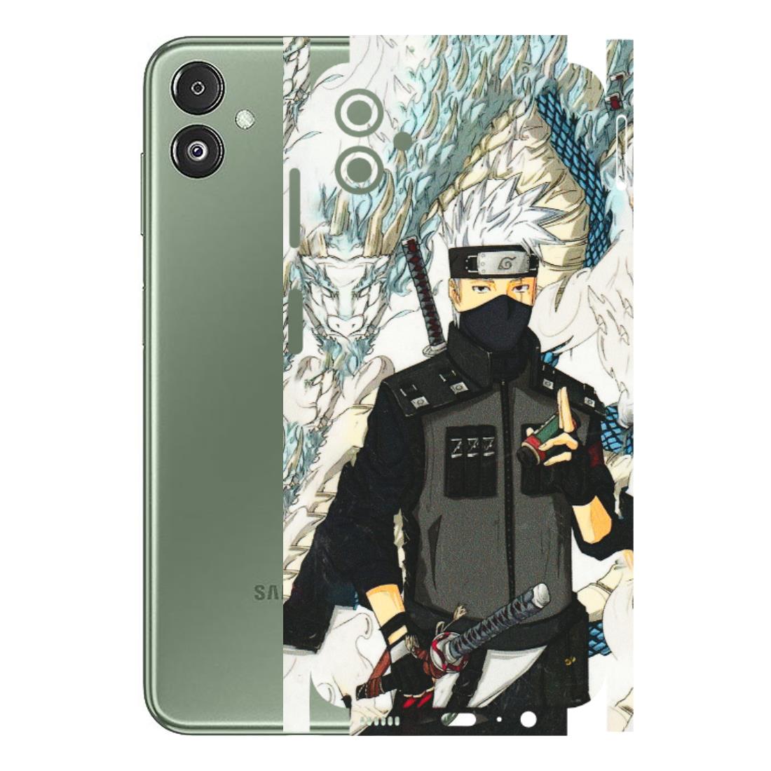 Samsung M/F/Note/Flip and C Phone Skins (All Models) - Kakashi Hatake Naruto Anime - 3D Embossed Finish (L-46) Samsung Galaxy F14 (5G)
