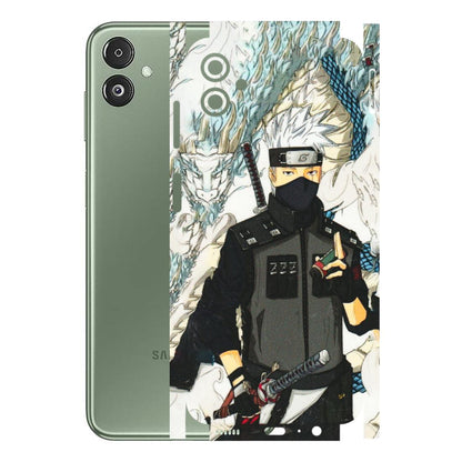 Samsung M/F/Note/Flip and C Phone Skins (All Models) - Kakashi Hatake Naruto Anime - 3D Embossed Finish (L-46) Samsung Galaxy F14 (5G)