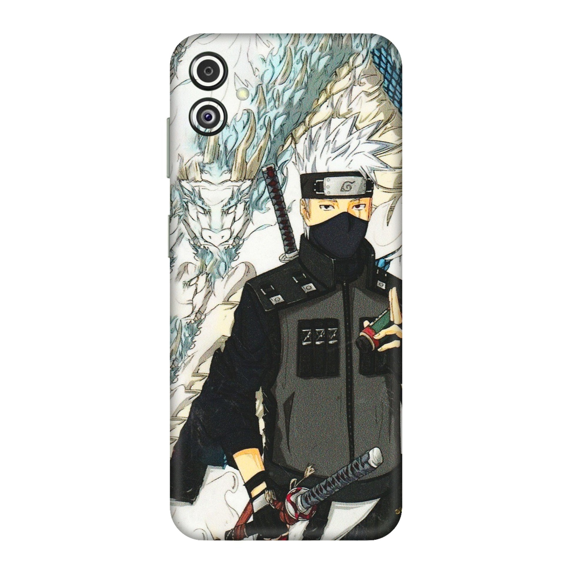 Samsung M/F/Note/Flip and C Phone Skins (All Models) - Kakashi Hatake Naruto Anime - 3D Embossed Finish (L-46) Samsung Galaxy F14 (5G)