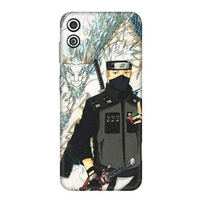Samsung M/F/Note/Flip and C Phone Skins (All Models) - Kakashi Hatake Naruto Anime - 3D Embossed Finish (L-46) Samsung Galaxy F14 (5G)