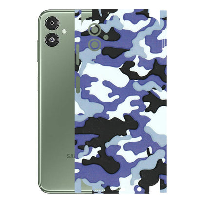 Samsung M/F/Note/Flip and C Phone Skins (All Models) - Powerfull Military Camoflauge - 3D Embossed Finish (L-49) Samsung Galaxy F14 (5G)