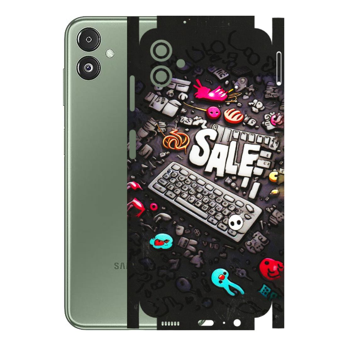 Samsung M/F/Note/Flip and C Phone Skins (All Models) - Gadgets Sale - 3D Embossed Finish (L-50) Samsung Galaxy F14 (5G)