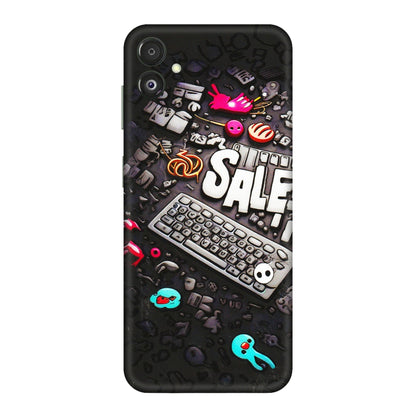 Samsung M/F/Note/Flip and C Phone Skins (All Models) - Gadgets Sale - 3D Embossed Finish (L-50) Samsung Galaxy F14 (5G)