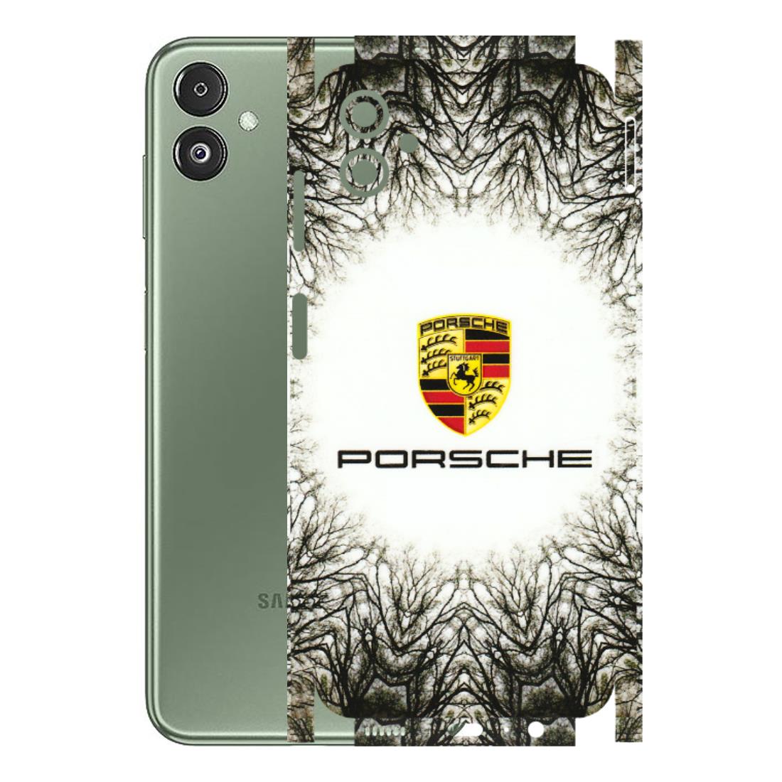 Samsung M/F/Note/Flip and C Phone Skins (All Models) - Porche Classic - 3D Embossed Finish (L-51) Samsung Galaxy F14 (5G)
