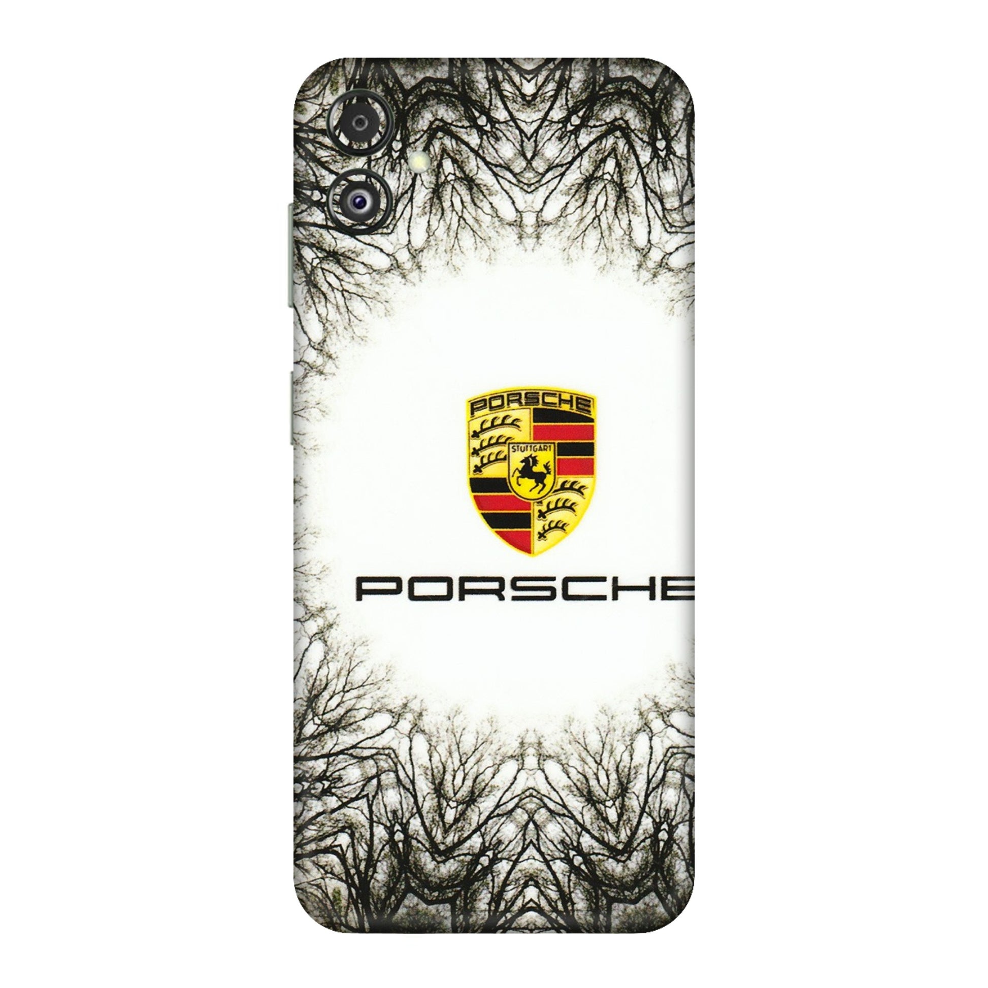 Samsung M/F/Note/Flip and C Phone Skins (All Models) - Porche Classic - 3D Embossed Finish (L-51) Samsung Galaxy F14 (5G)