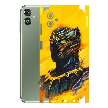 Samsung M/F/Note/Flip and C Phone Skins (All Models) - Yellow Panther - 3D Embossed Finish (L-54) Samsung Galaxy F14 (5G)