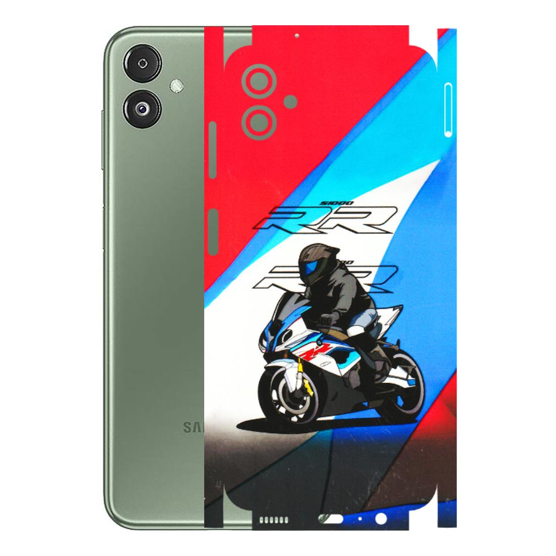 Samsung M/F/Note/Flip and C Phone Skins (All Models) - Bikers Love - 3D Embossed Finish (L-58) Samsung Galaxy F14 (5G)