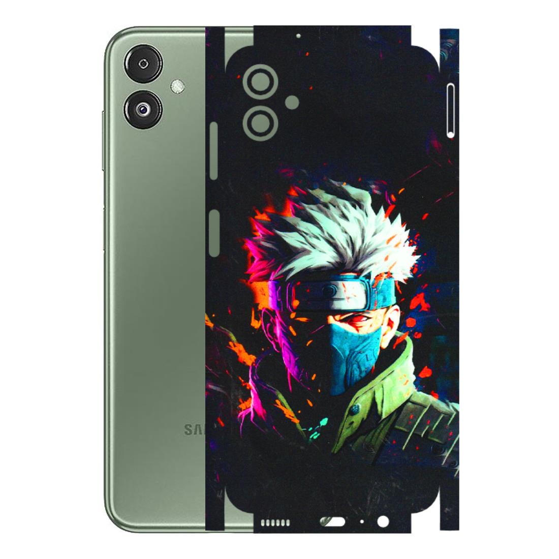 Samsung M/F/Note/Flip and C Phone Skins (All Models) - Anime Cool Character - 3D Embossed Finish (L-59) Samsung Galaxy F14 (5G)