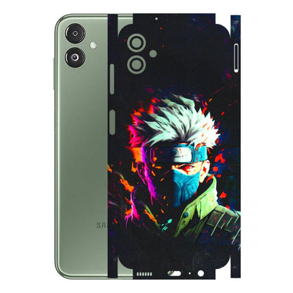 Samsung M/F/Note/Flip and C Phone Skins (All Models) - Anime Cool Character - 3D Embossed Finish (L-59) Samsung Galaxy F14 (5G)
