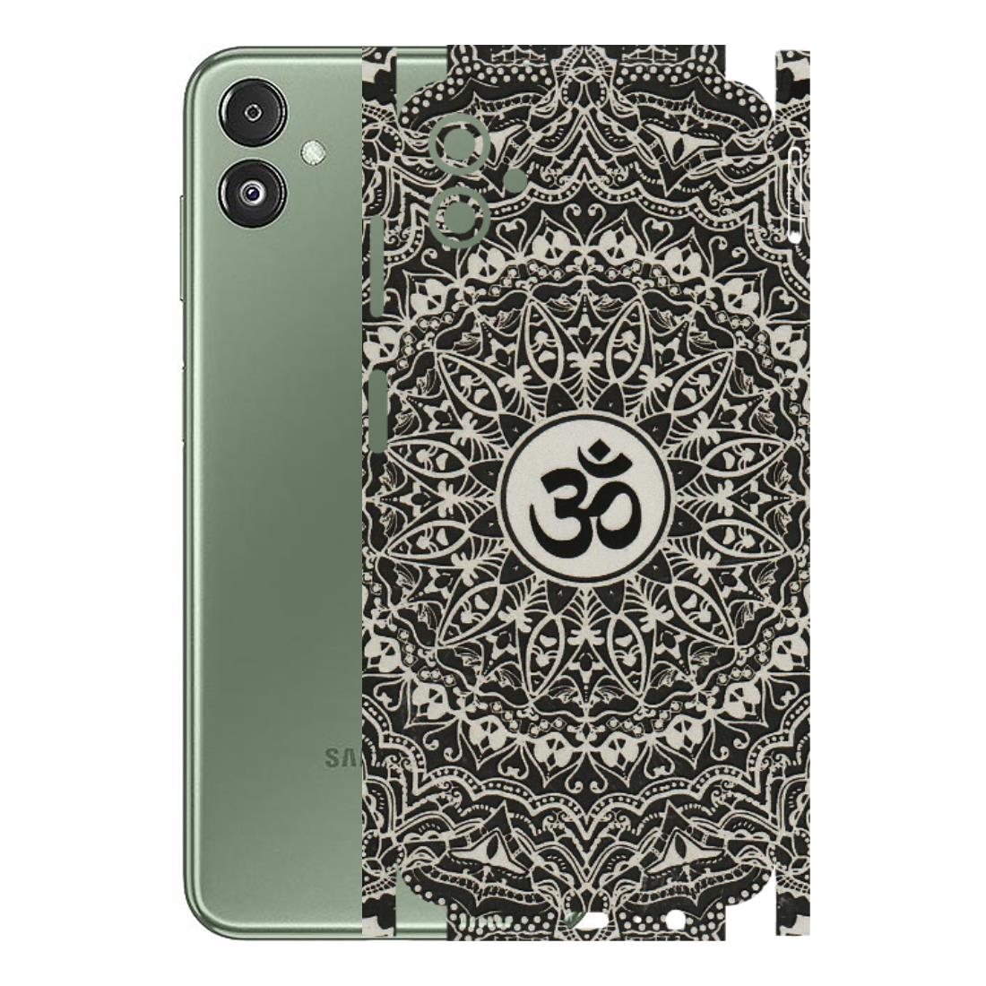 Samsung M/F/Note/Flip and C Phone Skins (All Models) - Aum Elegant Mandala - 3D Embossed Finish (L-62) Samsung Galaxy F14 (5G)