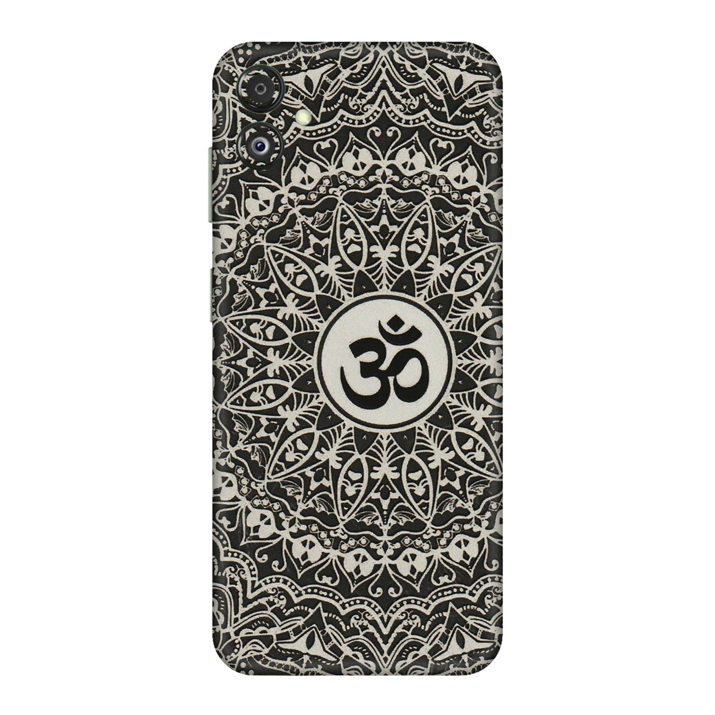 Samsung M/F/Note/Flip and C Phone Skins (All Models) - Aum Elegant Mandala - 3D Embossed Finish (L-62) Samsung Galaxy F14 (5G)