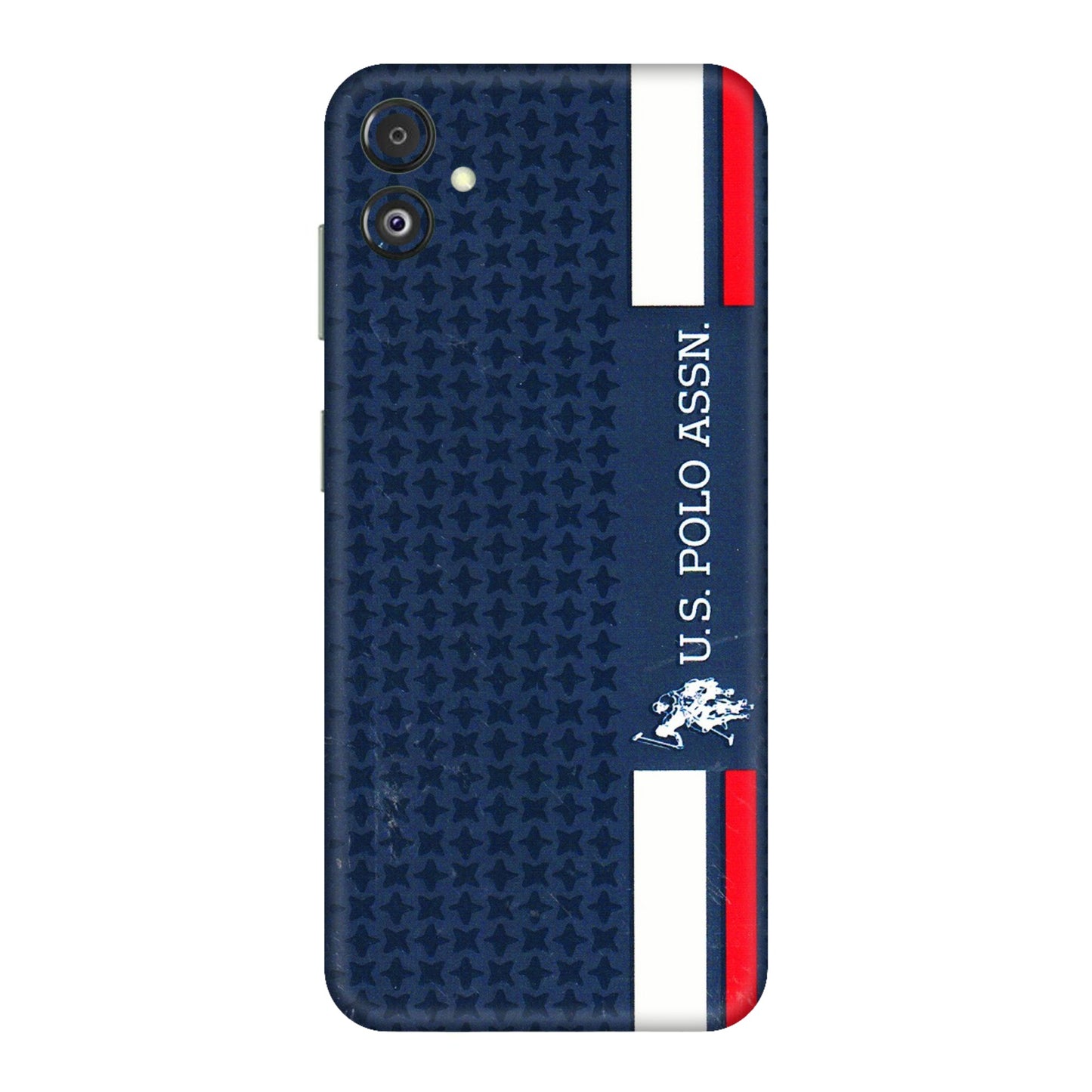 Samsung M/F/Note/Flip and C Phone Skins (All Models) - US POLO Designer Brand - 3D Embossed Finish (L-65) Samsung Galaxy F14 (5G)