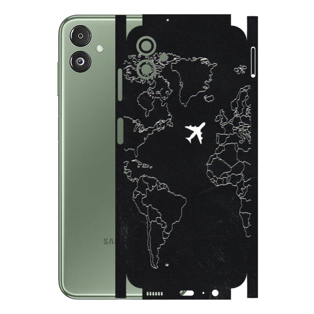 Samsung M/F/Note/Flip and C Phone Skins (All Models) - Never Ending Travel - 3D Embossed Finish (L-79) Samsung Galaxy F14 (5G)
