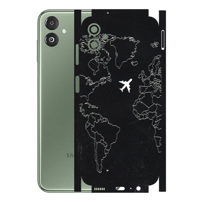 Samsung M/F/Note/Flip and C Phone Skins (All Models) - Never Ending Travel - 3D Embossed Finish (L-79) Samsung Galaxy F14 (5G)