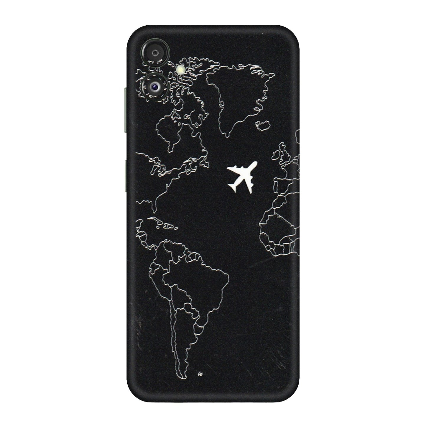 Samsung M/F/Note/Flip and C Phone Skins (All Models) - Never Ending Travel - 3D Embossed Finish (L-79) Samsung Galaxy F14 (5G)