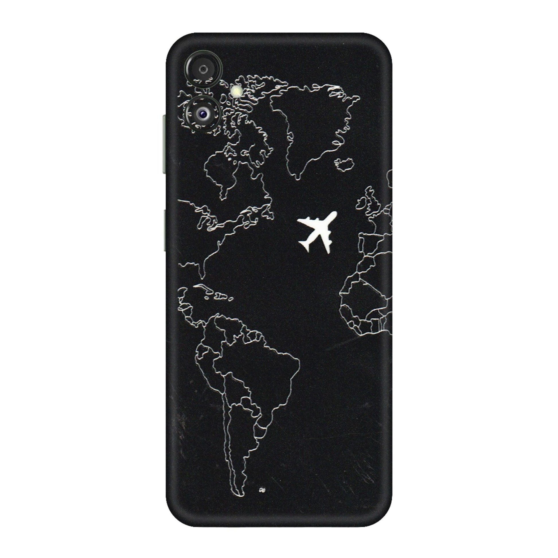 Samsung M/F/Note/Flip and C Phone Skins (All Models) - Never Ending Travel - 3D Embossed Finish (L-79) Samsung Galaxy F14 (5G)