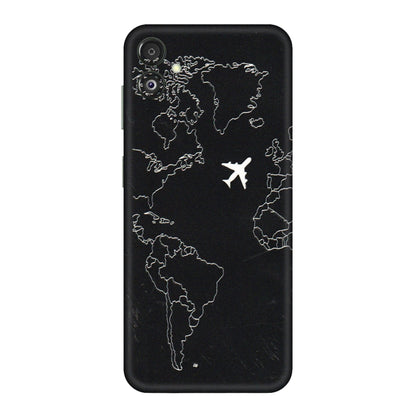 Samsung M/F/Note/Flip and C Phone Skins (All Models) - Never Ending Travel - 3D Embossed Finish (L-79) Samsung Galaxy F14 (5G)