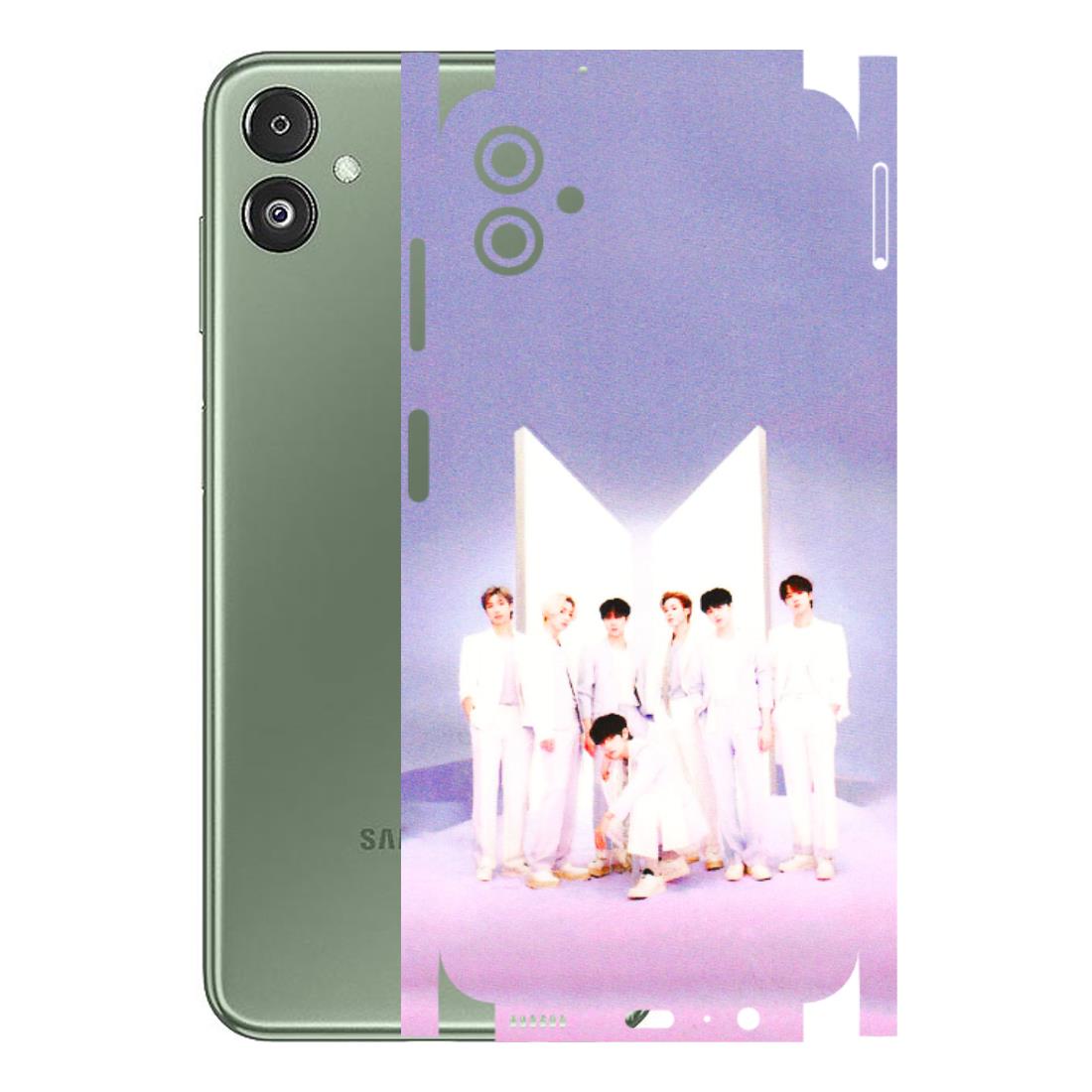 Samsung M/F/Note/Flip and C Phone Skins (All Models) - BTS - 3D Embossed Finish (L-94) Samsung Galaxy F14 (5G)