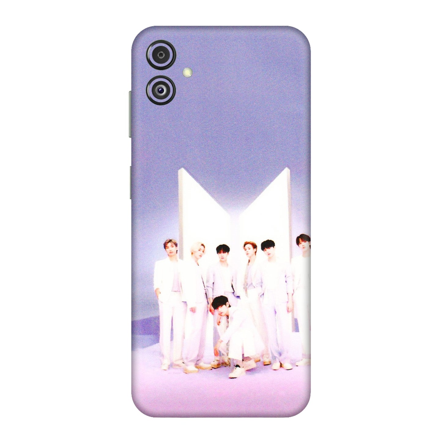 Samsung M/F/Note/Flip and C Phone Skins (All Models) - BTS - 3D Embossed Finish (L-94) Samsung Galaxy F14 (5G)