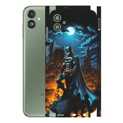Samsung M/F/Note/Flip and C Phone Skins (All Models) - Batman Arkham City - Matte Finish (M-01) Samsung Galaxy F14 (5G)