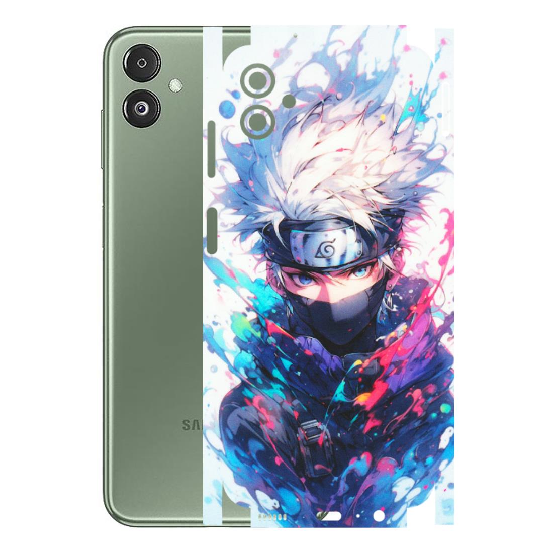 Samsung M/F/Note/Flip and C Phone Skins (All Models) - Naruto Face Mask - Matte Finish (M-03) Samsung Galaxy F14 (5G)