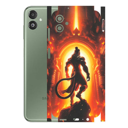 Samsung M/F/Note/Flip and C Phone Skins (All Models) - HanumanJi - Matte Finish (M-06) Samsung Galaxy F14 (5G)