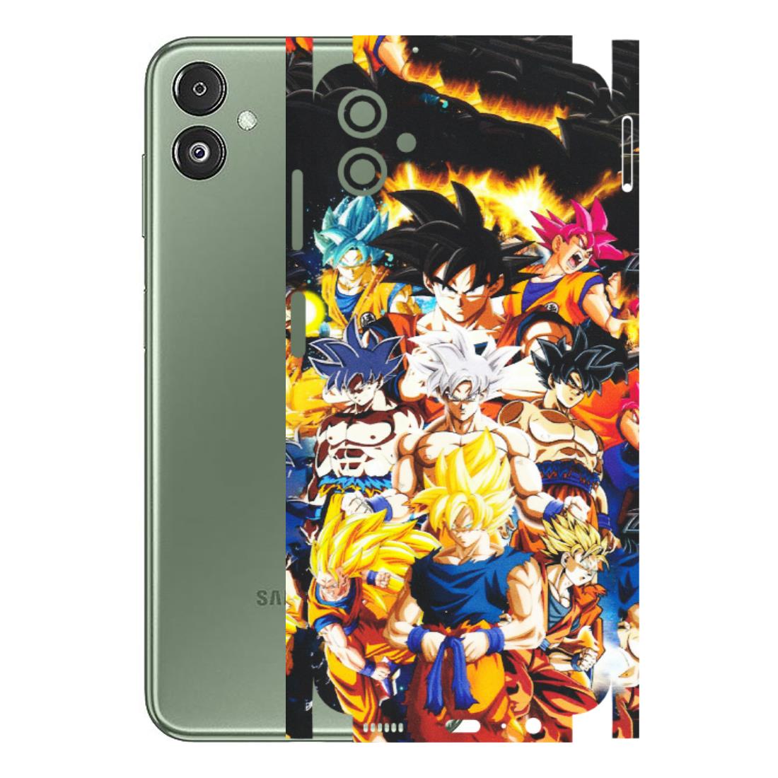 Samsung M/F/Note/Flip and C Phone Skins (All Models) - Ultimate Dragon Ball Z - Matte Finish (M-100) Samsung Galaxy F14 (5G)