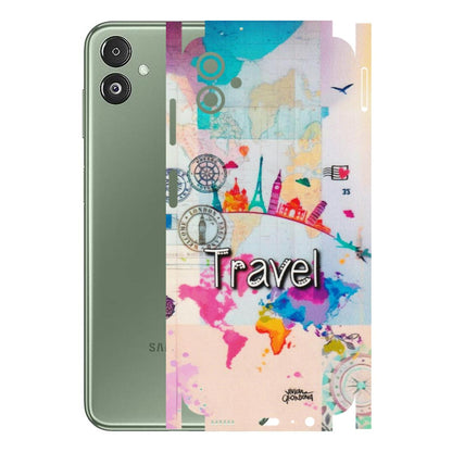 Samsung M/F/Note/Flip and C Phone Skins (All Models) - Travel The Wonders - Matte Finish (M-108) Samsung Galaxy F14 (5G)