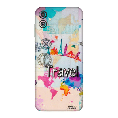 Samsung M/F/Note/Flip and C Phone Skins (All Models) - Travel The Wonders - Matte Finish (M-108) Samsung Galaxy F14 (5G)