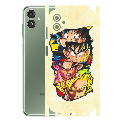 Samsung M/F/Note/Flip and C Phone Skins (All Models) - Angry Multi Anime - Matte Finish (M-113) Samsung Galaxy F14 (5G)