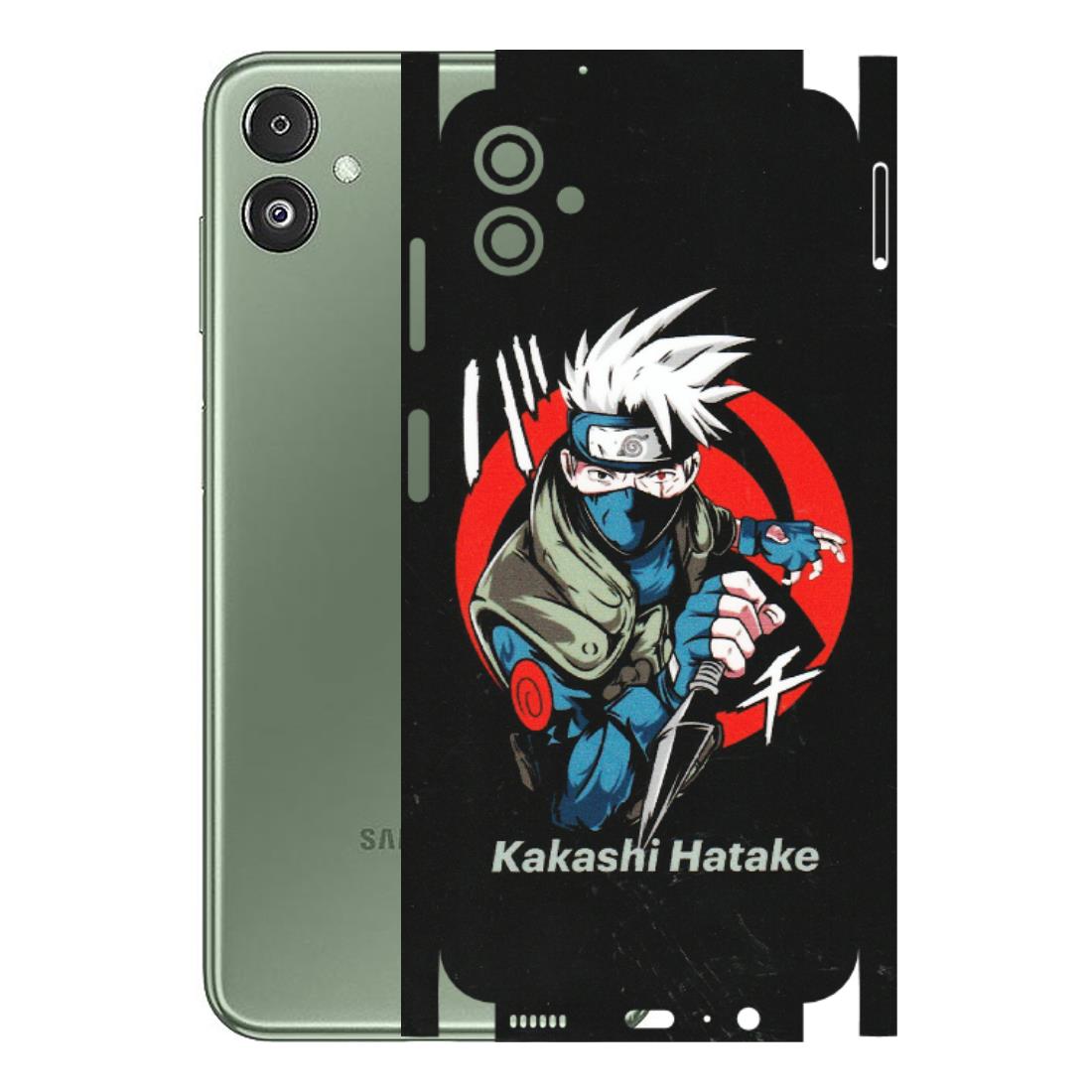 Samsung M/F/Note/Flip and C Phone Skins (All Models) - Naruto Kakashi Hatake Killer - Matte Finish (M-114) Samsung Galaxy F14 (5G)