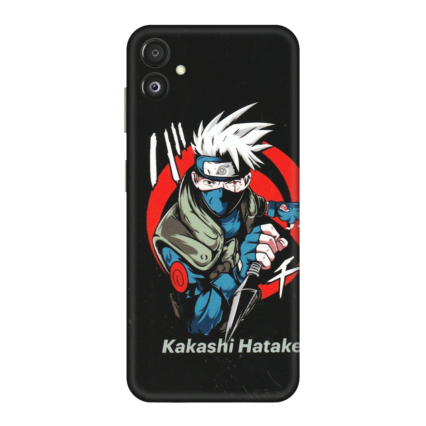 Samsung M/F/Note/Flip and C Phone Skins (All Models) - Naruto Kakashi Hatake Killer - Matte Finish (M-114) Samsung Galaxy F14 (5G)