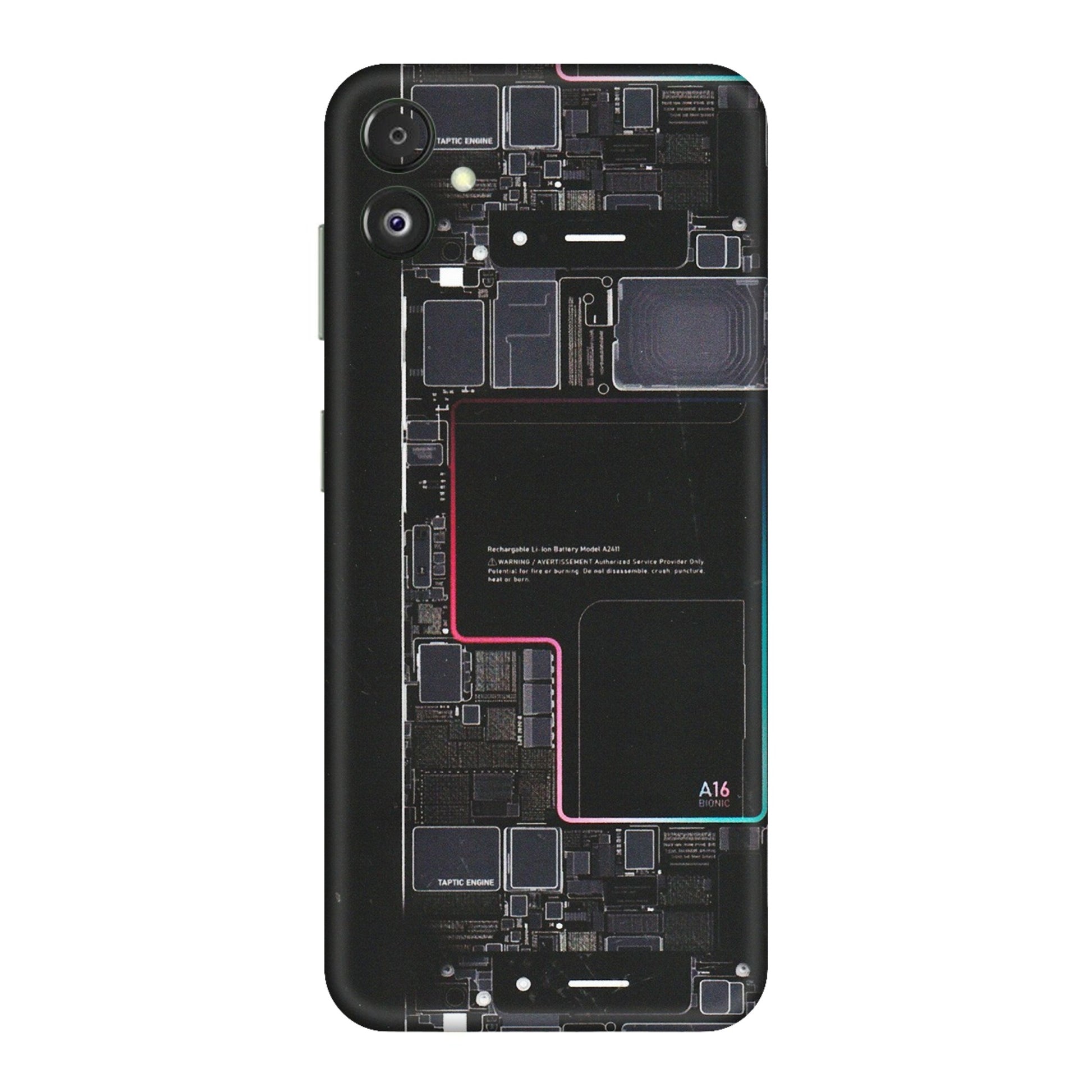 Samsung M/F/Note/Flip and C Phone Skins (All Models) - Motherboard Circuit Layout - Matte Finish (M-117) Samsung Galaxy F14 (5G)