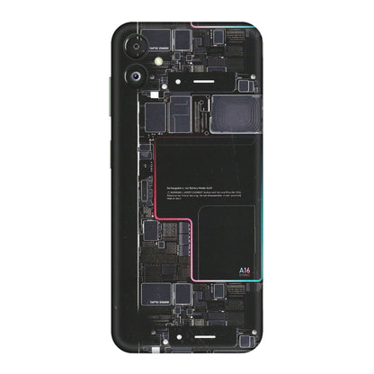 Samsung M/F/Note/Flip and C Phone Skins (All Models) - Motherboard Circuit Layout - Matte Finish (M-117) Samsung Galaxy F14 (5G)