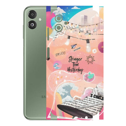 Samsung M/F/Note/Flip and C Phone Skins (All Models) - Stronger Then Yesterday - Matte Finish (M-128) Samsung Galaxy F14 (5G)