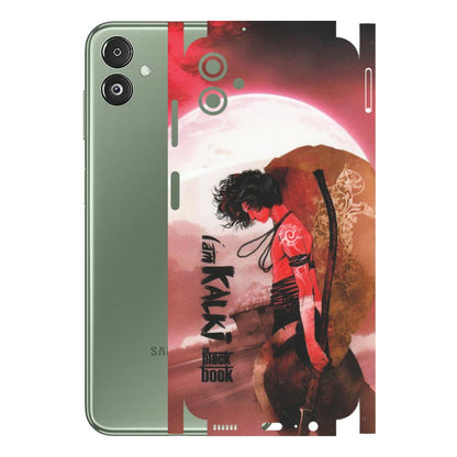 Samsung M/F/Note/Flip and C Phone Skins (All Models) - The Black Book Kalia Anime - Matte Finish (M-129) Samsung Galaxy F14 (5G)