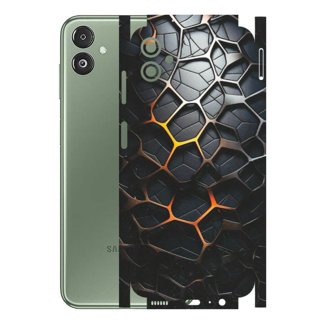 Samsung M/F/Note/Flip and C Phone Skins (All Models) - New Abstract Graphite Tiles - Matte Finish (M-130) Samsung Galaxy F14 (5G)