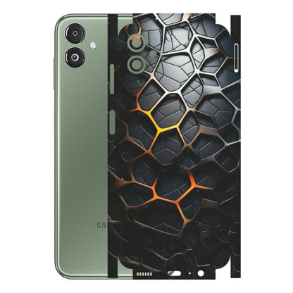 Samsung M/F/Note/Flip and C Phone Skins (All Models) - New Abstract Graphite Tiles - Matte Finish (M-130) Samsung Galaxy F14 (5G)