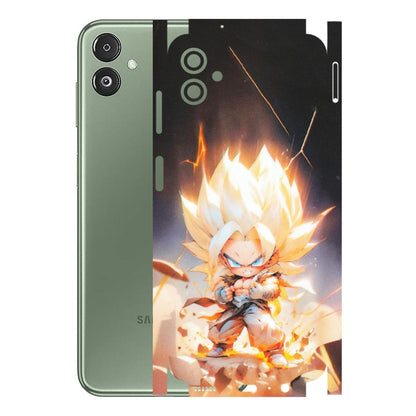Samsung M/F/Note/Flip and C Phone Skins (All Models) - Goku Dragon Cute Anime - Matte Finish (M-131) Samsung Galaxy F14 (5G)