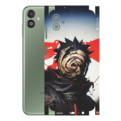 Samsung M/F/Note/Flip and C Phone Skins (All Models) - Obito Uchiha Cool Anime - Matte Finish (M-134) Samsung Galaxy F14 (5G)